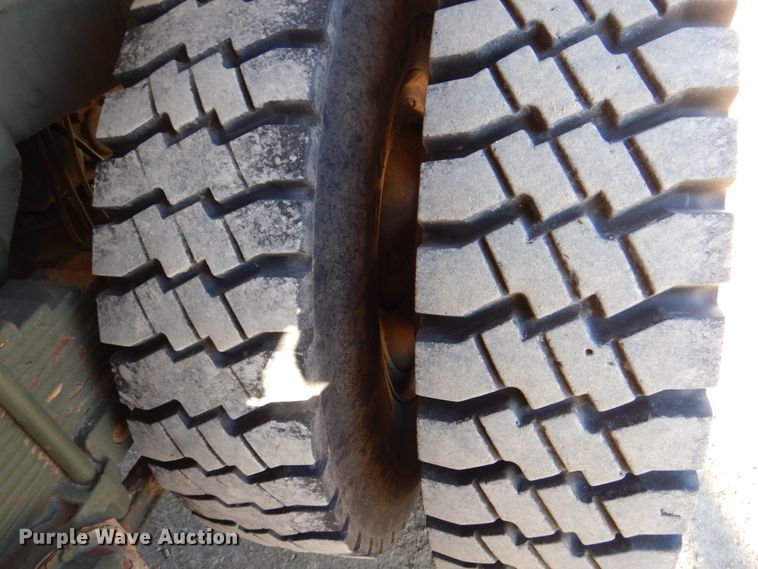 image for item DK8716 1985 Am General M923  flatbed truck