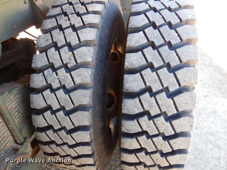 image for item DK8716 1985 Am General M923  flatbed truck