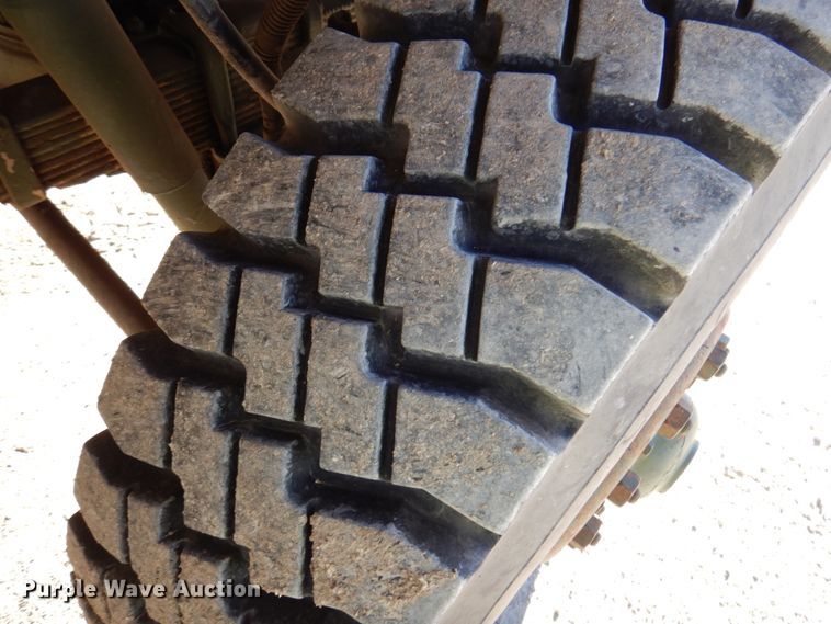 image for item DK8716 1985 Am General M923  flatbed truck