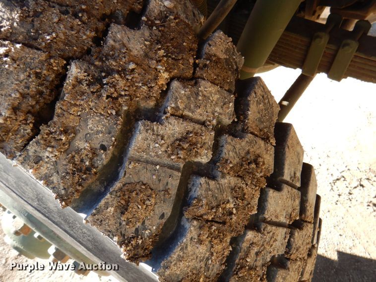 image for item DK8716 1985 Am General M923  flatbed truck