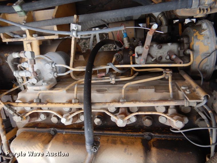 image for item DK8741 1985 Caterpillar 206  wheeled excavator