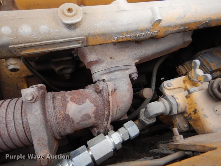 image for item DK8741 1985 Caterpillar 206  wheeled excavator