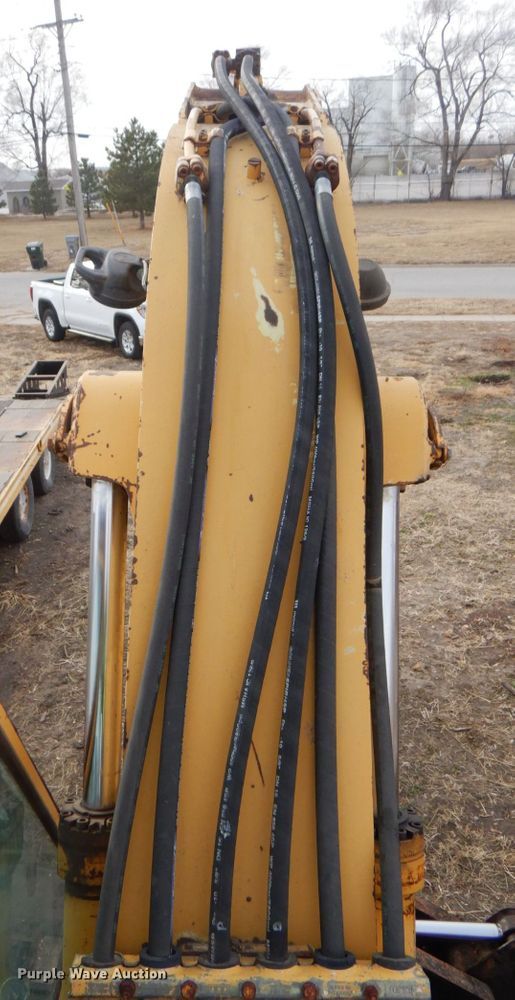 image for item DK8741 1985 Caterpillar 206  wheeled excavator