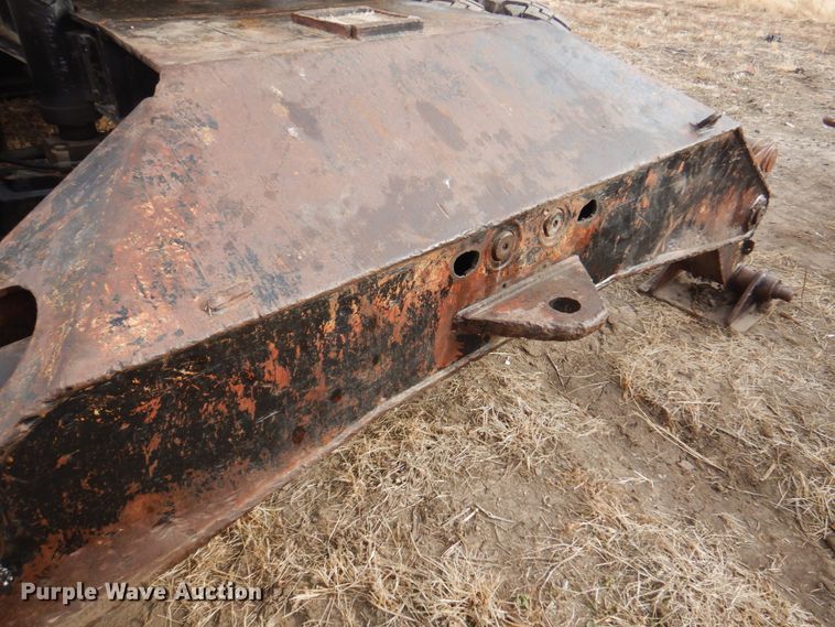 image for item DK8741 1985 Caterpillar 206  wheeled excavator