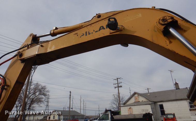 image for item DK8741 1985 Caterpillar 206  wheeled excavator