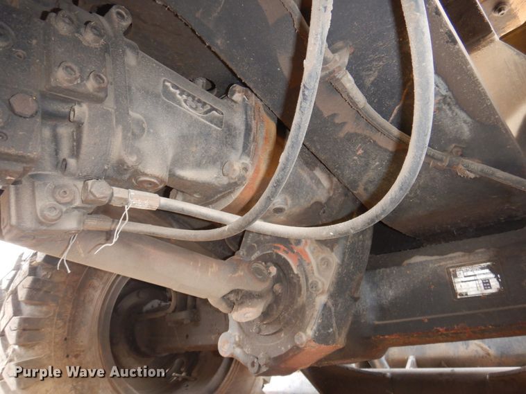 image for item DK8741 1985 Caterpillar 206  wheeled excavator