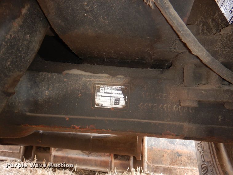 image for item DK8741 1985 Caterpillar 206  wheeled excavator