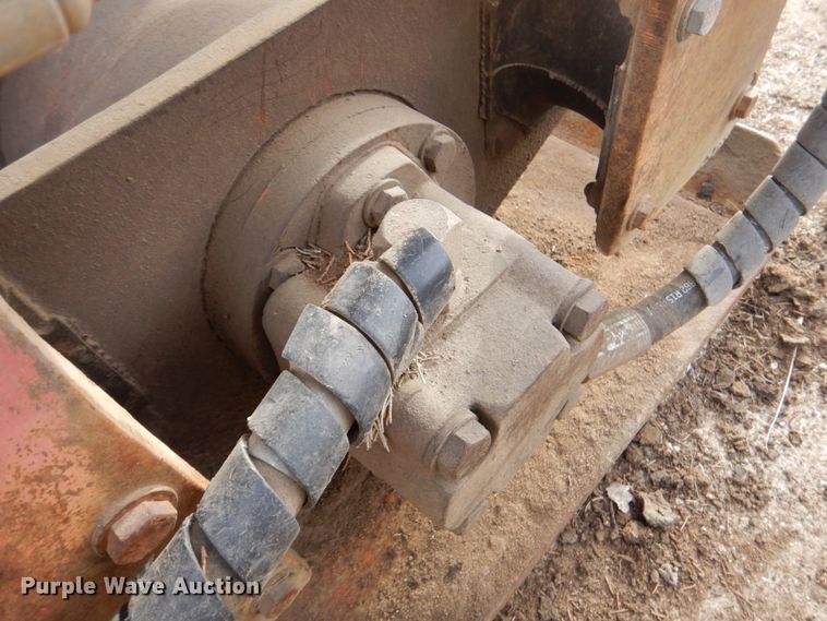 image for item DK8741 1985 Caterpillar 206  wheeled excavator