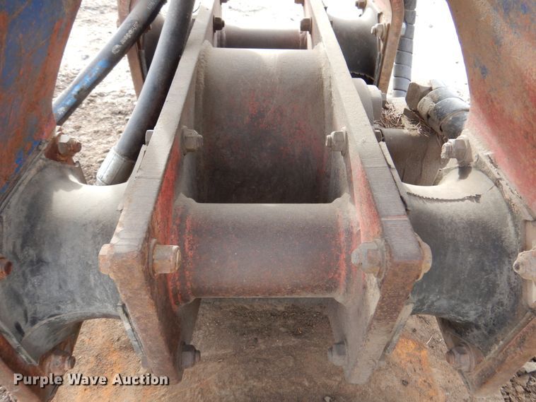 image for item DK8741 1985 Caterpillar 206  wheeled excavator