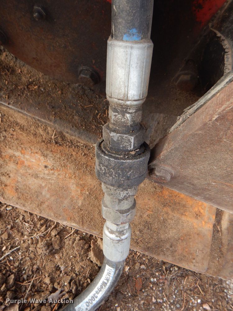 image for item DK8741 1985 Caterpillar 206  wheeled excavator