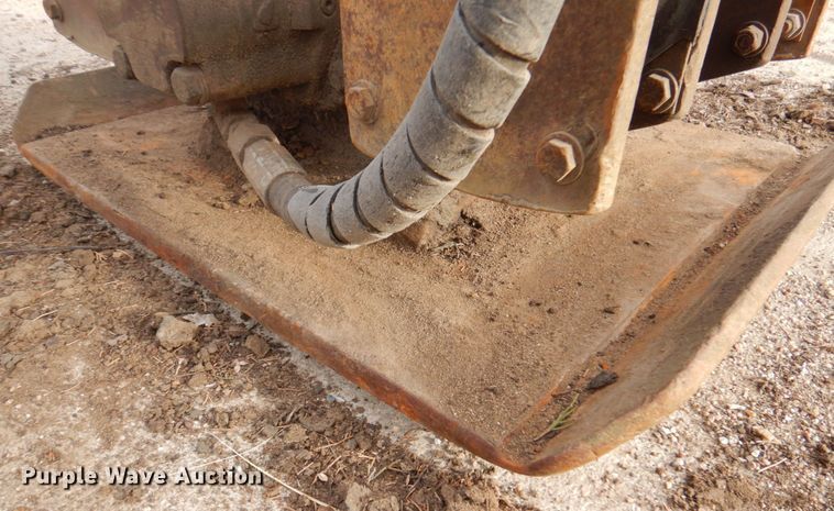 image for item DK8741 1985 Caterpillar 206  wheeled excavator