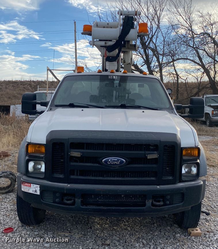 image for item DL1407 2008 Ford F450 Super Duty  bucket truck