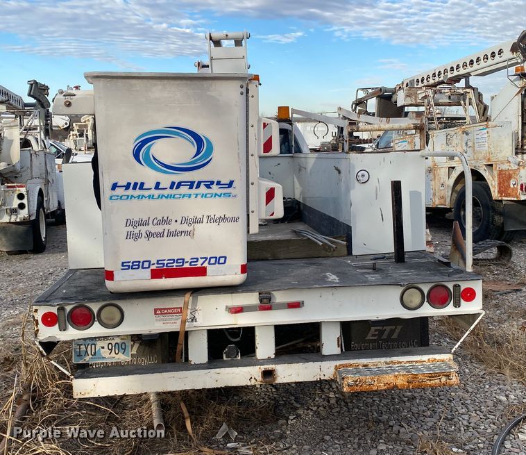 image for item DL1407 2008 Ford F450 Super Duty  bucket truck