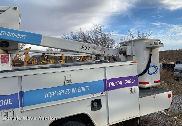 image for item DL1407 2008 Ford F450 Super Duty  bucket truck