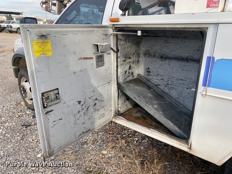 image for item DL1407 2008 Ford F450 Super Duty  bucket truck