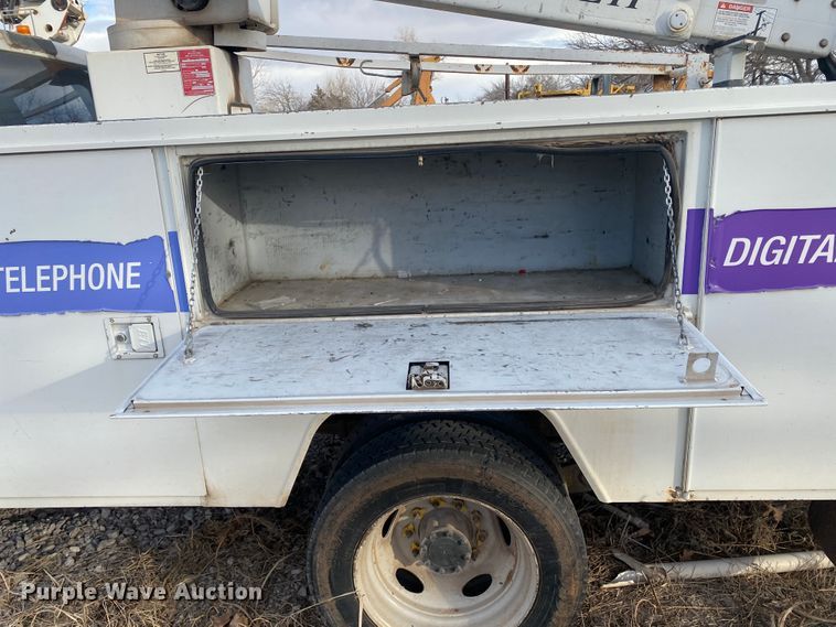 image for item DL1407 2008 Ford F450 Super Duty  bucket truck