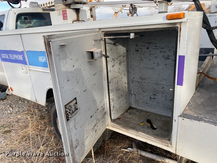 image for item DL1407 2008 Ford F450 Super Duty  bucket truck