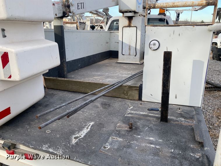 image for item DL1407 2008 Ford F450 Super Duty  bucket truck