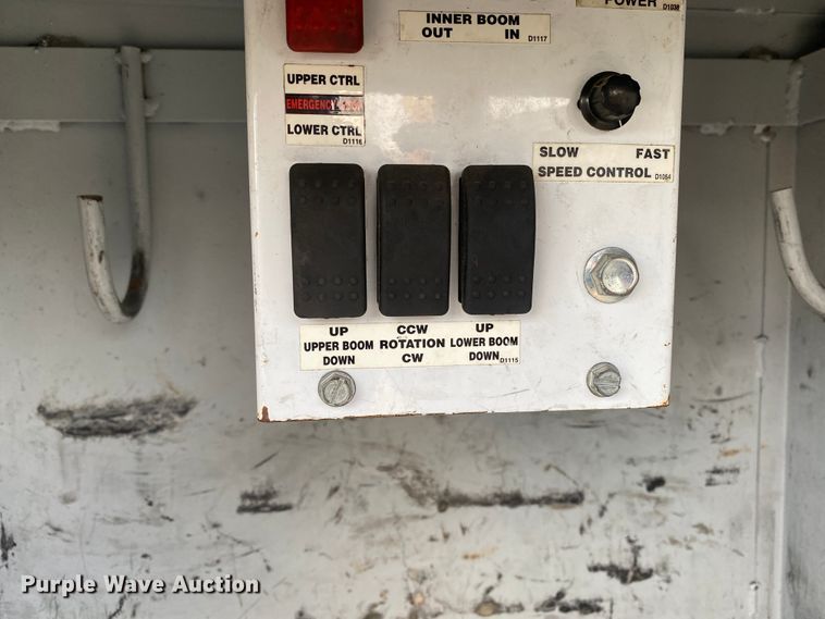 image for item DL1407 2008 Ford F450 Super Duty  bucket truck