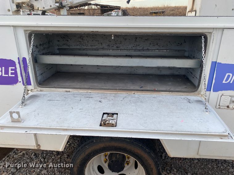 image for item DL1407 2008 Ford F450 Super Duty  bucket truck