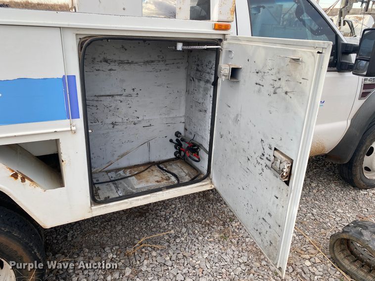 image for item DL1407 2008 Ford F450 Super Duty  bucket truck