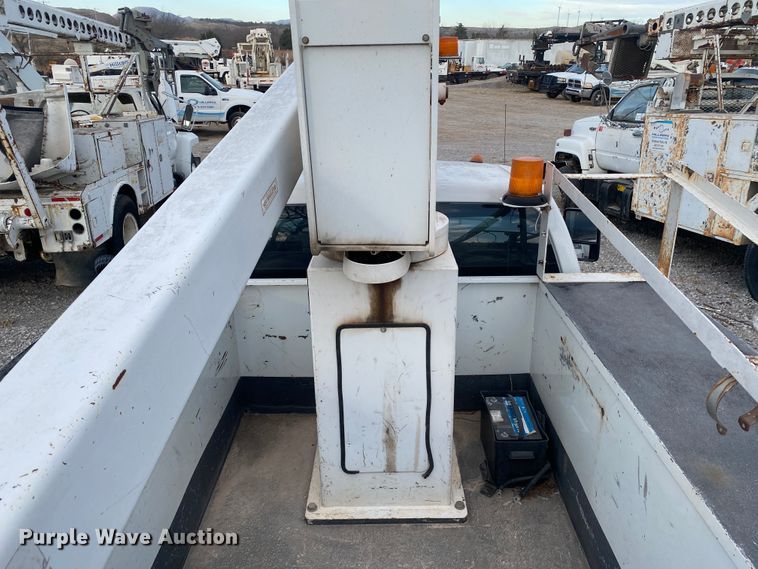 image for item DL1407 2008 Ford F450 Super Duty  bucket truck