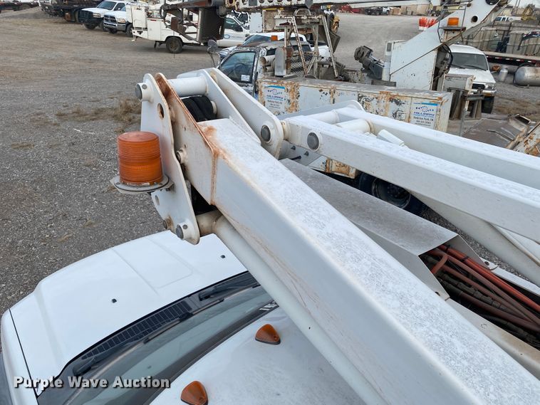 image for item DL1407 2008 Ford F450 Super Duty  bucket truck