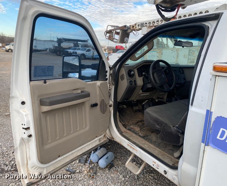 image for item DL1407 2008 Ford F450 Super Duty  bucket truck