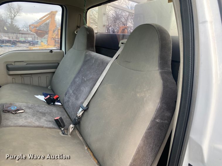 image for item DL1407 2008 Ford F450 Super Duty  bucket truck