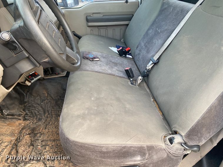 image for item DL1407 2008 Ford F450 Super Duty  bucket truck