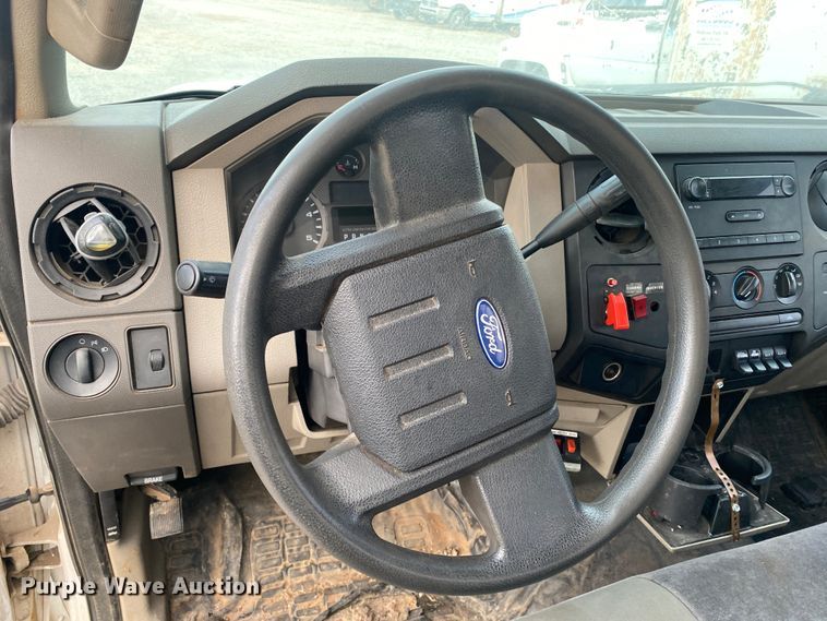 image for item DL1407 2008 Ford F450 Super Duty  bucket truck