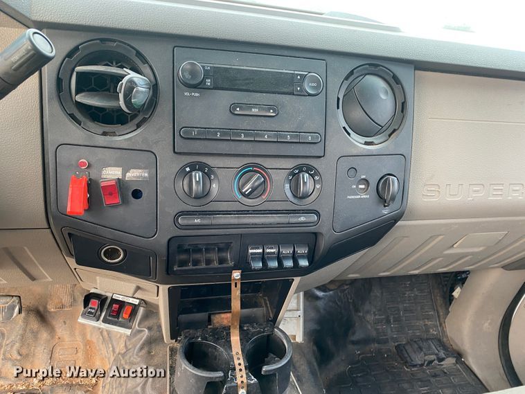 image for item DL1407 2008 Ford F450 Super Duty  bucket truck