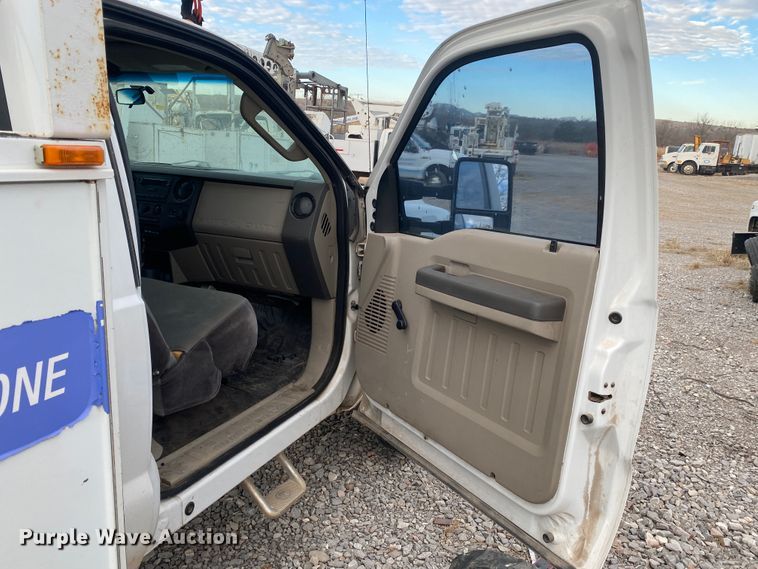 image for item DL1407 2008 Ford F450 Super Duty  bucket truck