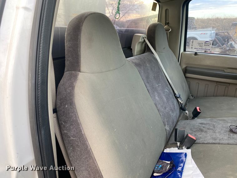 image for item DL1407 2008 Ford F450 Super Duty  bucket truck