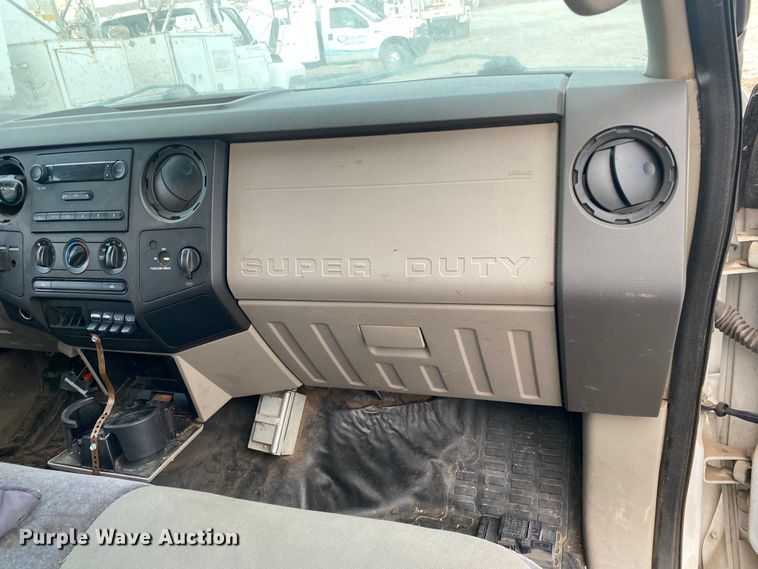 image for item DL1407 2008 Ford F450 Super Duty  bucket truck