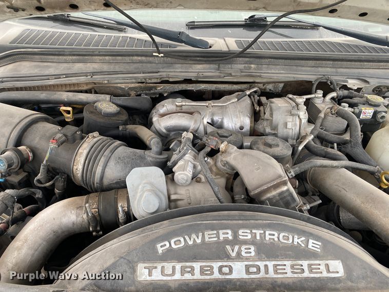 image for item DL1407 2008 Ford F450 Super Duty  bucket truck