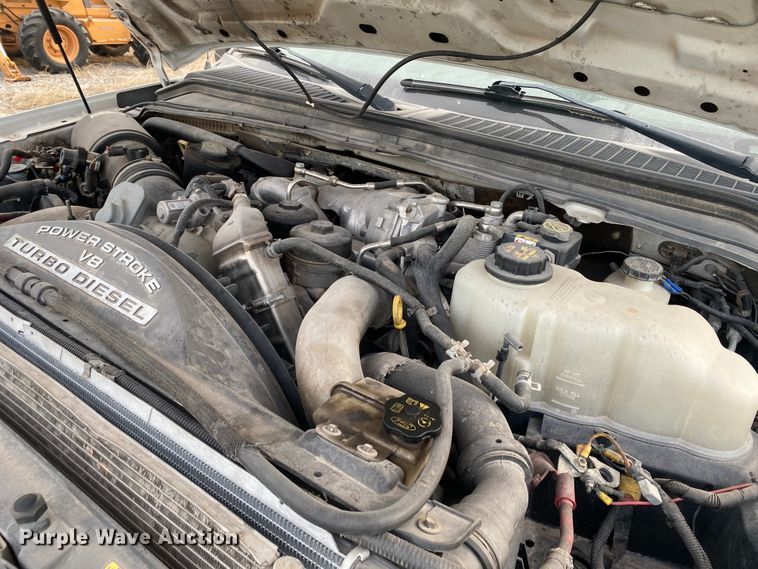 image for item DL1407 2008 Ford F450 Super Duty  bucket truck