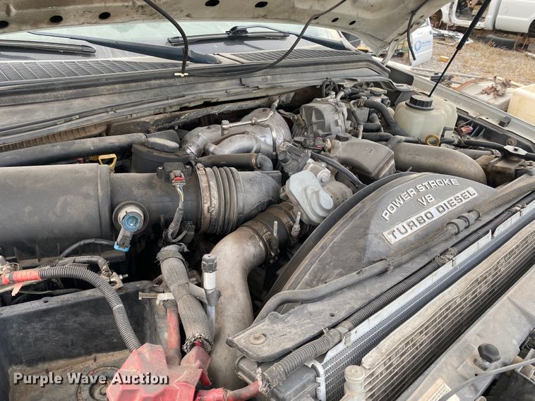 image for item DL1407 2008 Ford F450 Super Duty  bucket truck