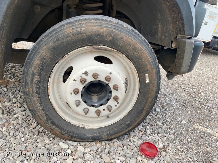 image for item DL1407 2008 Ford F450 Super Duty  bucket truck