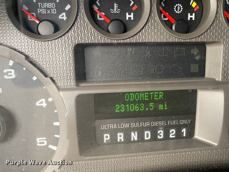 image for item DL1407 2008 Ford F450 Super Duty  bucket truck