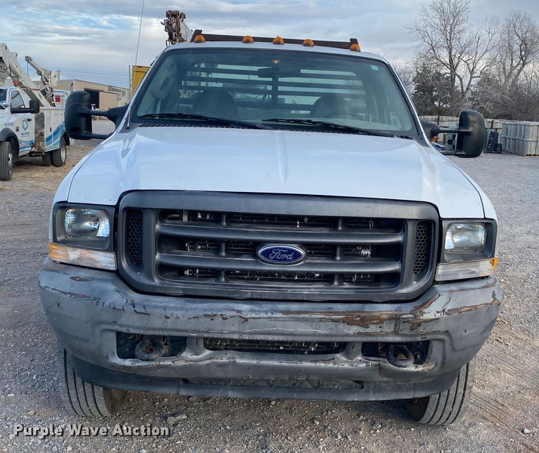 image for item DL1408 2004 Ford F450 Super Duty  utility / service truck