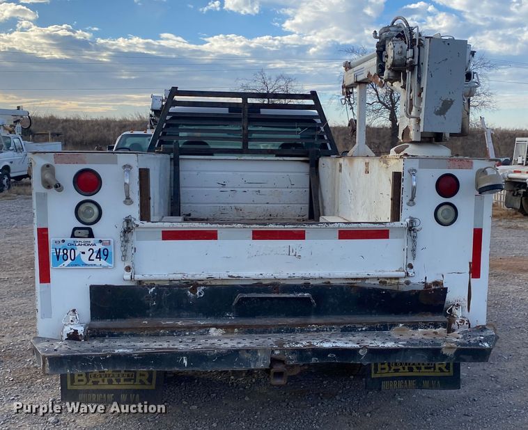 image for item DL1408 2004 Ford F450 Super Duty  utility / service truck