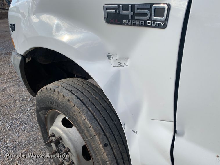 image for item DL1408 2004 Ford F450 Super Duty  utility / service truck