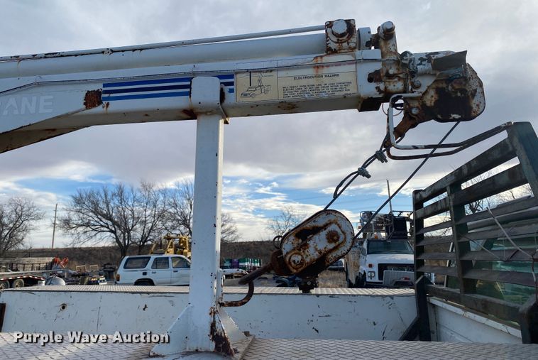 image for item DL1408 2004 Ford F450 Super Duty  utility / service truck