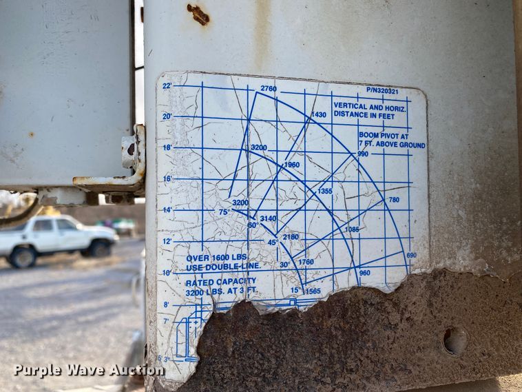 image for item DL1408 2004 Ford F450 Super Duty  utility / service truck