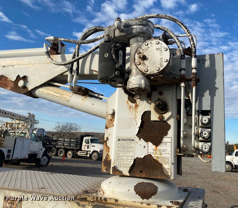 image for item DL1408 2004 Ford F450 Super Duty  utility / service truck