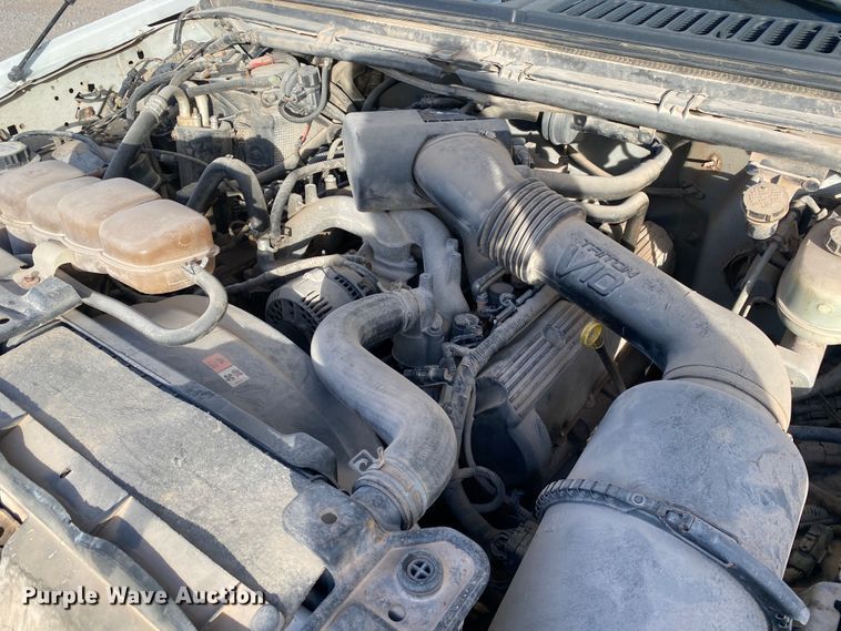 image for item DL1408 2004 Ford F450 Super Duty  utility / service truck