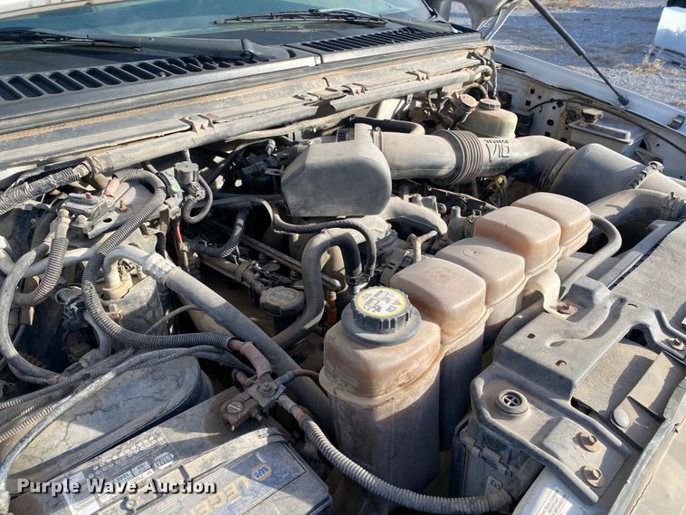 image for item DL1408 2004 Ford F450 Super Duty  utility / service truck