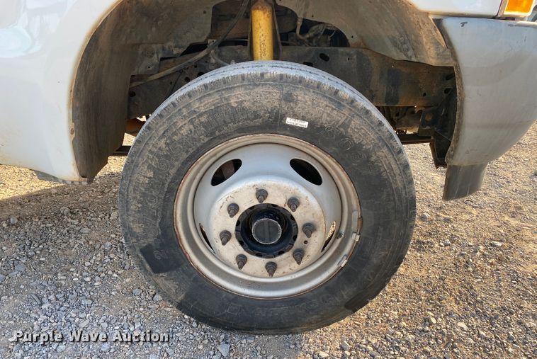 image for item DL1408 2004 Ford F450 Super Duty  utility / service truck