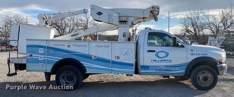 image for item DL1409 2011 Dodge Ram 5500  bucket truck